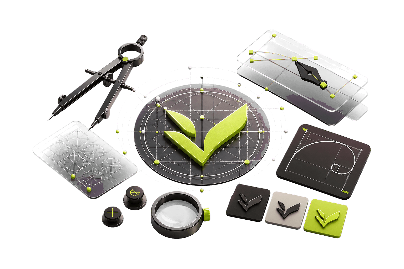 تصميم الشعارات