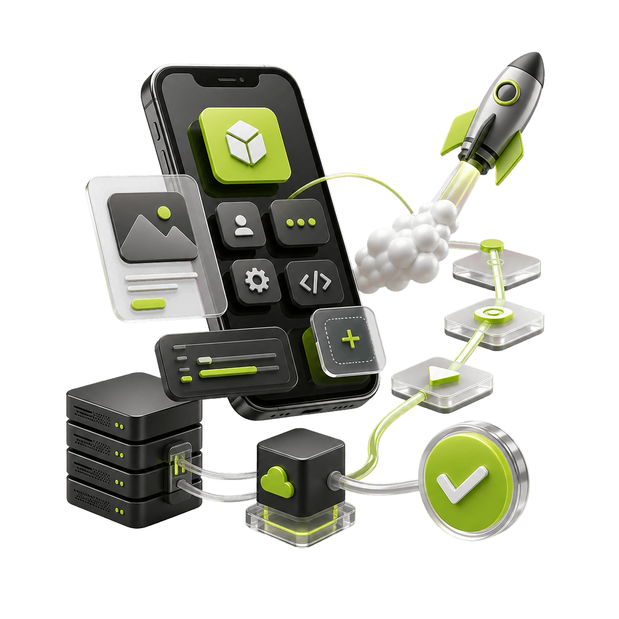 تطوير تطبيقات الجوال
