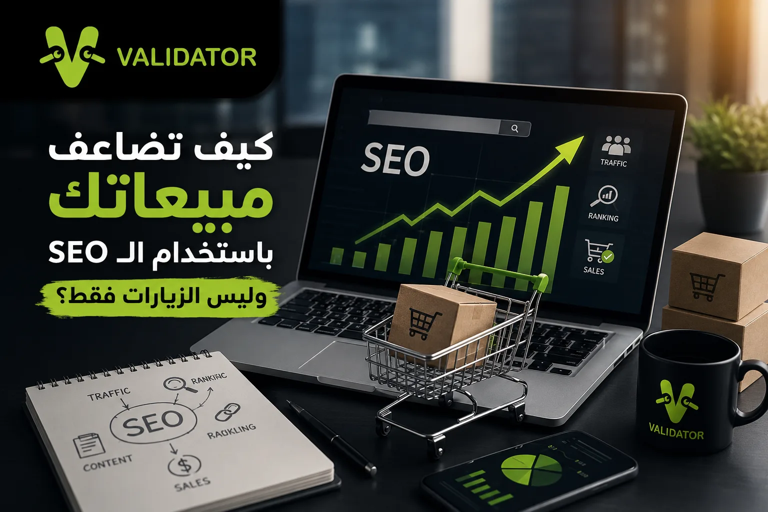 SEO growth depends on converting targeted visitors into real paying customers.